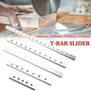 Binario A T In Lega Alluminio 500 Mm - Per Tavolo Da Falegname, Tagli Precisi E Scorrevolezza Massima