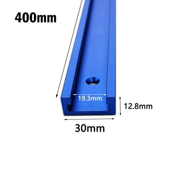 Aluminium Alloy T-tracks Slot Miter Track And Miter Bar Slider Table 400mm