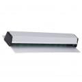 Aluminium Alloy Ticket Rack Wall Mounted Slide Check Rack Kitchen Order Holder Rack for Restaurant