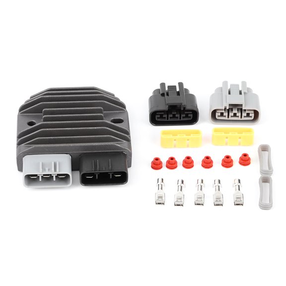 Aluminium Alloy Voltage Regulator Rectifier, High-Grade Electric Components & Multifit Part Ensuring Stable Power Output for Can-Am Vehicles