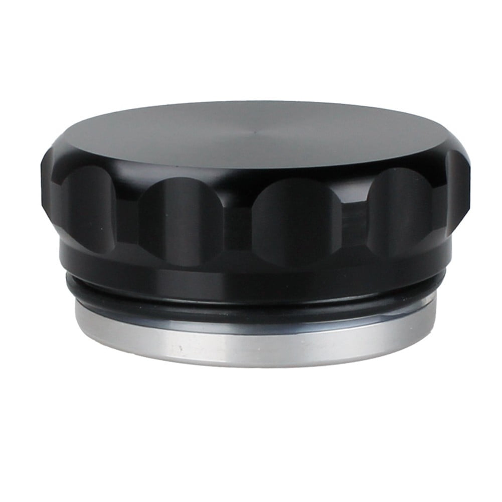 Aluminium Alloy Weld On Filler Neck And Cap Oil Fuel Tank Water Cover Black