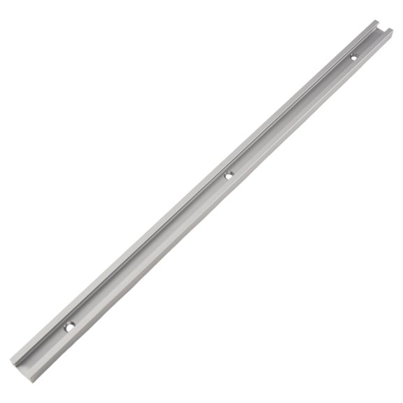 Aluminium Bar Slider T-Tracks T-Slot Jig Fixture for Table Saw Gauge Rod (400Mm)