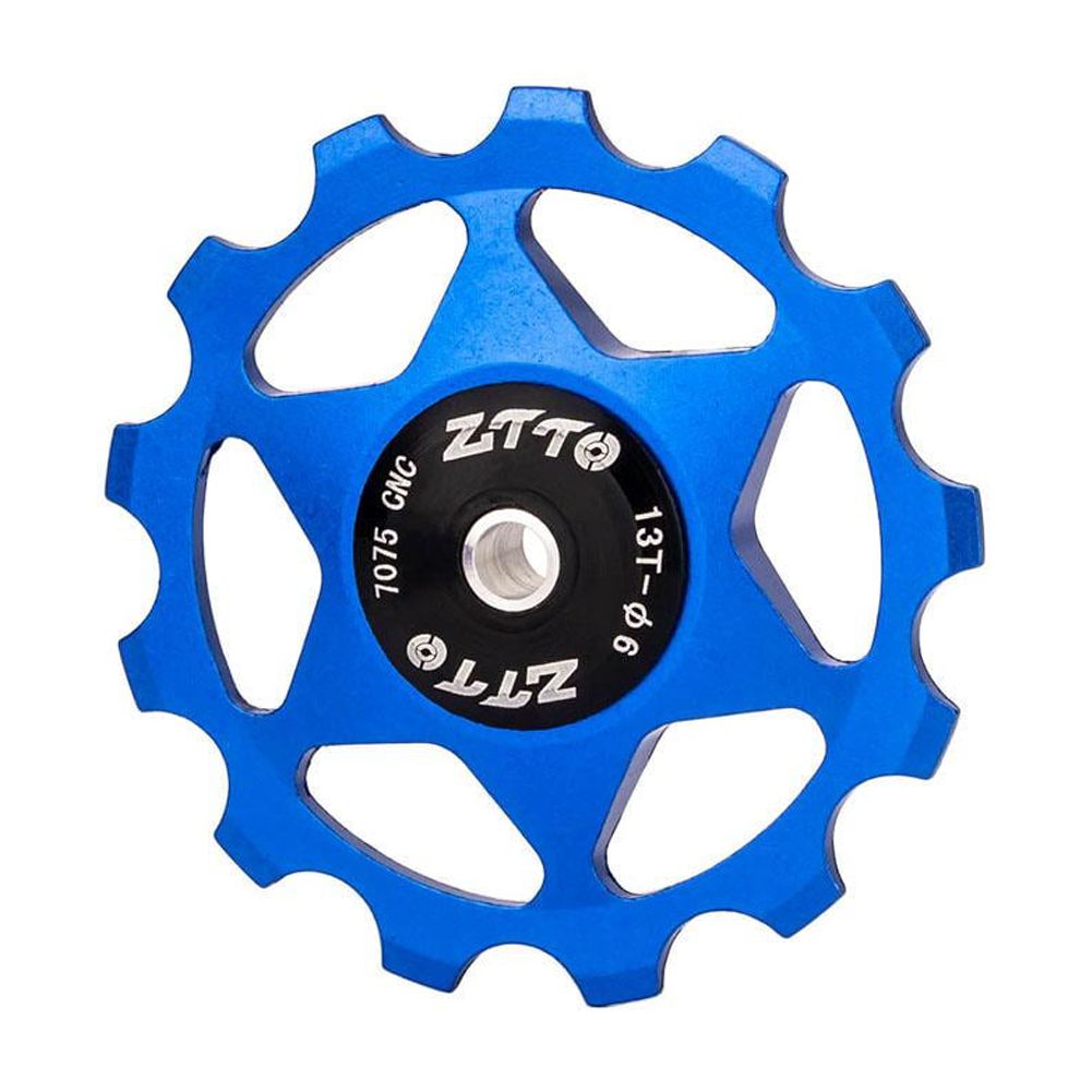 Aluminium Bike Bicycle Jockey Wheel Rears Derailleur 13T Gear Guide