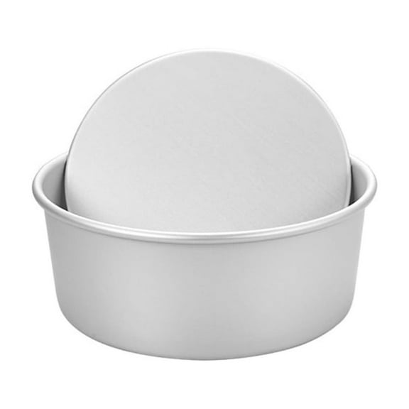 Aluminium Cake Pans Mousses Cake Mold Kitchen Cake Baking Mold Round Cake Tins with Removable Bottom for Wedding Birthda