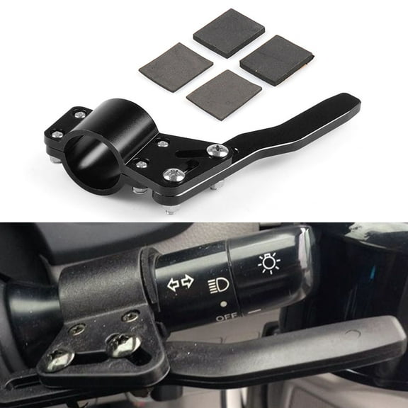 Aluminium Car Styling Adjustment Steering Wheel Turn Rod Extension Turn Signal Lever Position Up Kit Car Accessories