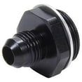 thumbnail image 1 of Aluminium Carburetor Fitting Short 0.87 in. - 20 to Male - 6 for Holley - Black, 1 of 1