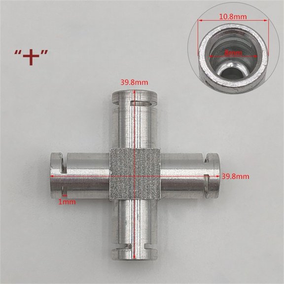 Aluminium Coffee Machine Connector Two-Way Three-Way Interface Accessories