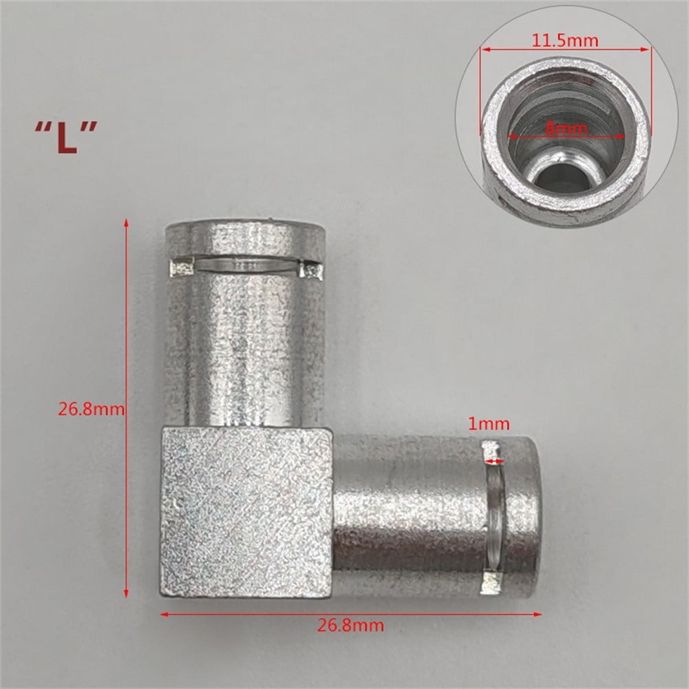 Aluminium Coffee Machine Connector Two-Way Three-Way Interface ...