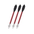 thumbnail image 1 of Aluminium Crossbow Bolts Arrows 6.5" Steel Broadhead Tips Hunting Arrows for 50-80lbs Mini Crossbow Archery Pistol - Fishing Hunting Target Practice (Pack of 3), 1 of 3