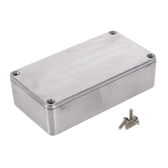 Aluminium Electronics Project Box Case Enclosure Instrument Waterproof, Standard 1590B 112X60x31mm