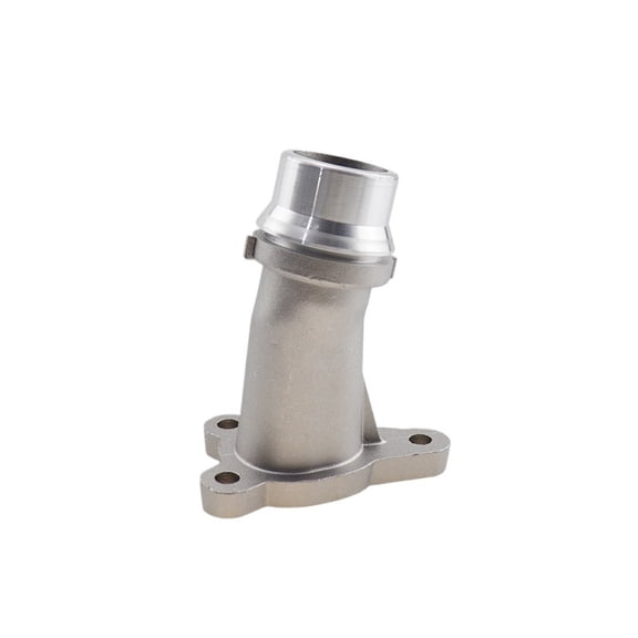 Aluminium Engine Cooling Radiator Coolant Hose Block Connector Water Outlet Pipe Fit For BMW X1 X2 X3 X4 320i 530i