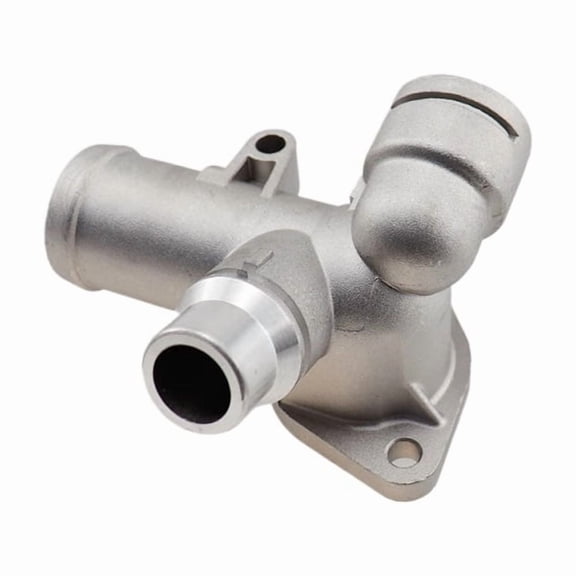 Aluminium Engine Cooling Radiator Coolant Hose Connector Flange Water Outlet Pipe For Audi A4 B6 B7 1.8T Seat Exeo