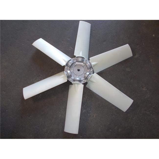 18-Inch Aluminum Replacement Fan Blades for KTI77721 Floor Fan