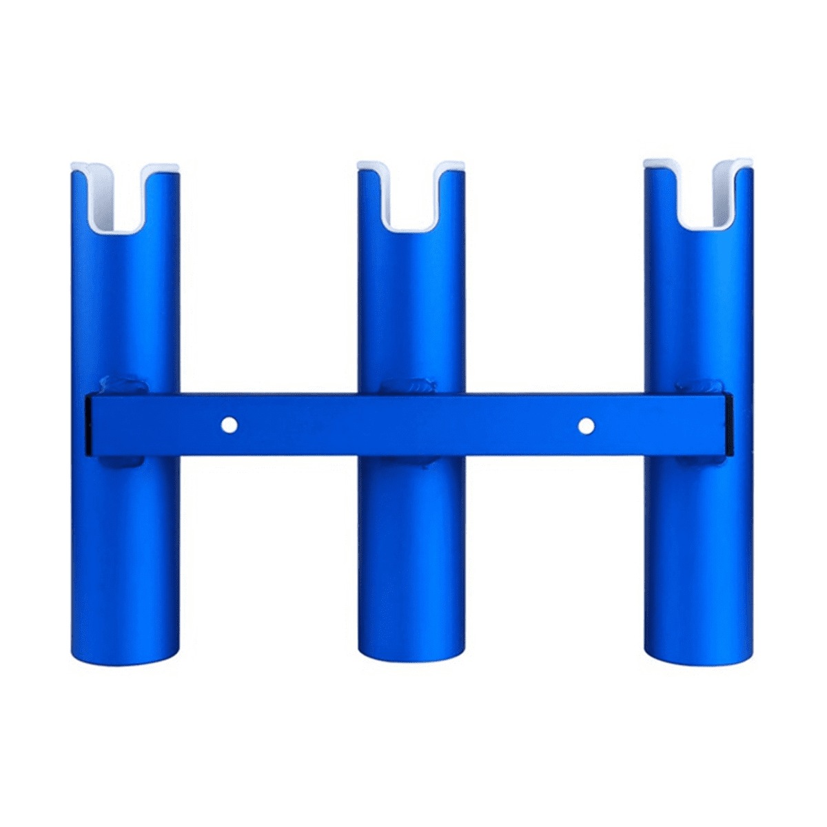 Aluminium Fishing Rod Holder 3 Tubes Linked 3 Rod Rack for Marine Yacht ...