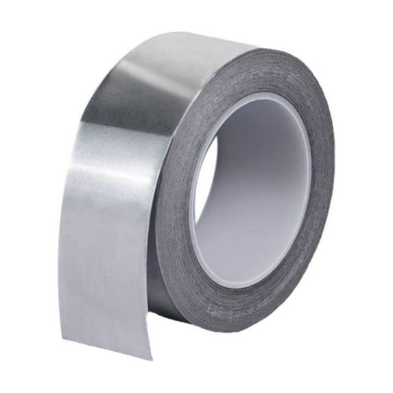 Aluminium Foil Tape Silver Self Adhesive Insulation Repai✨. Tape Pot G4N0