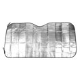 Aluminium Foil Windshield Visor Cover Front Block Window Sun Shade