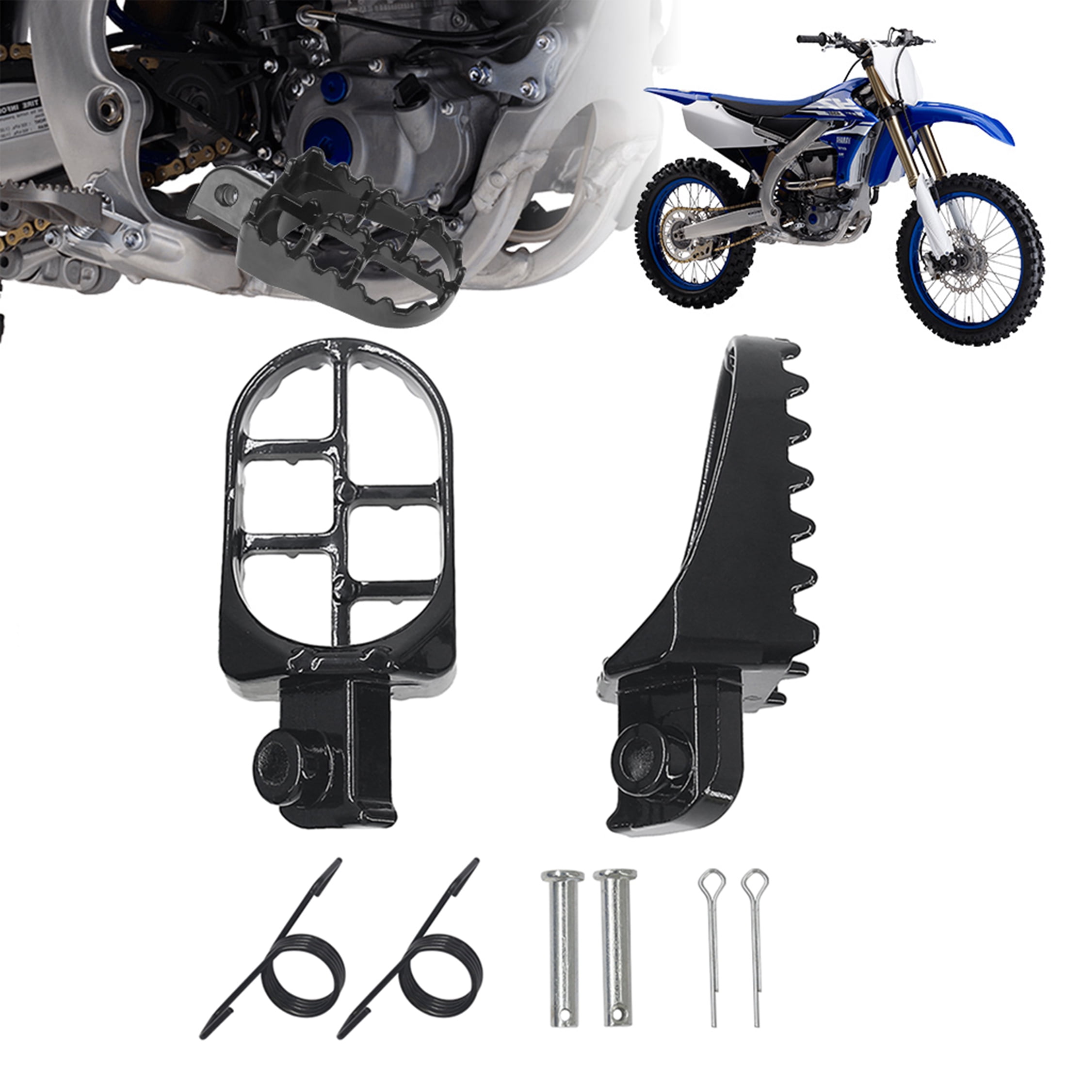 Manopole E Pedane Yamaha PW50 Set Manopole Gas E Pedane Per Yamaha PW50