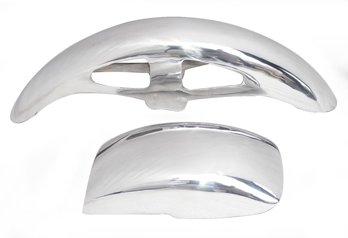 Aluminium Front & Rear Mudguard Fender Set Compatible With Yamaha TZ ...