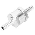 Aluminium Fuel Non Return Check Valve One Way Petrol 6MM