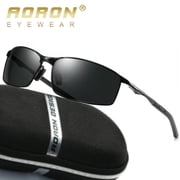 Aluminium HD Sonnenbrille Herren Polarisierte UV400 Schutz Fahren Pilotenbrille
