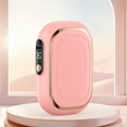 thumbnail image 1 of Aluminium Hand Warmer Portable Rechargeable Heat Feature Safe Digital Winter Cold Warmer Gift for Adults Ideal for Home Office Outdoors, 1 of 6