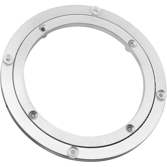 Aluminium Lazy Susan Turntable 8 Inch, Heavy Duty Rotating Table Bearing