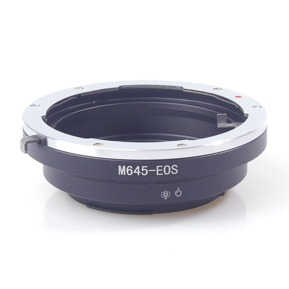 Aluminium M645-EOS Camera Adapter Mount for Mamiya for Canon Spare Part Accessory