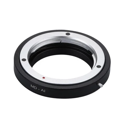 Aluminium Md Lens Adapter Mount For Minolta On For Nikon F Ai Mount Camera M