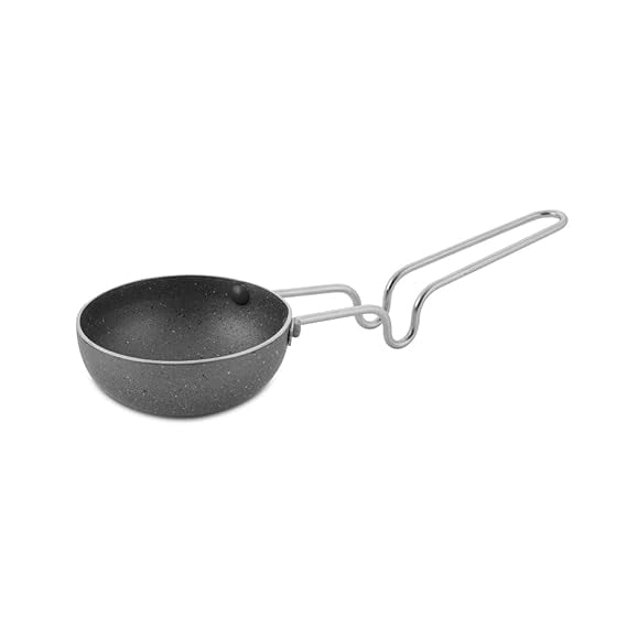 Aluminium Non-Stick Prime Stone Tadka Pan,11 cm