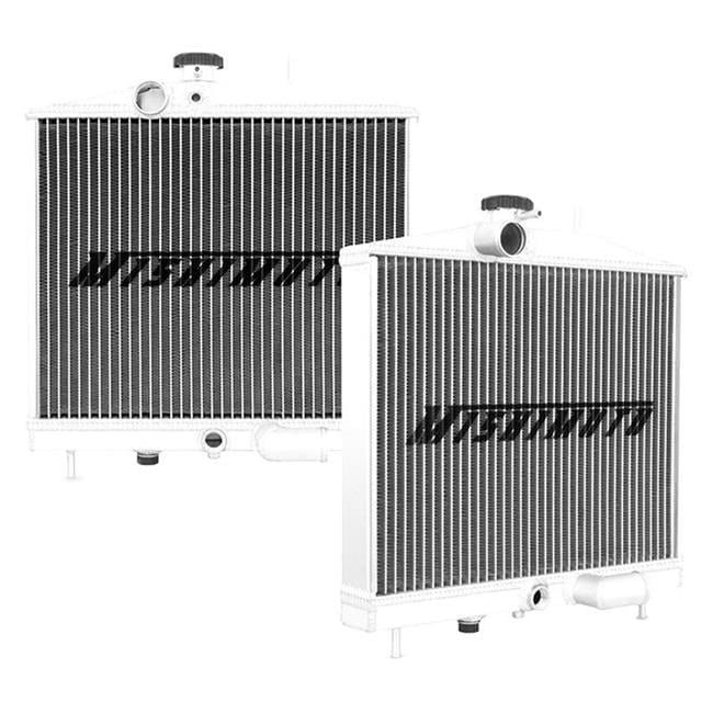 Aluminium Radiator for 92-95 Honda Civic & 93-97 Civic Del Sol K-Series ...