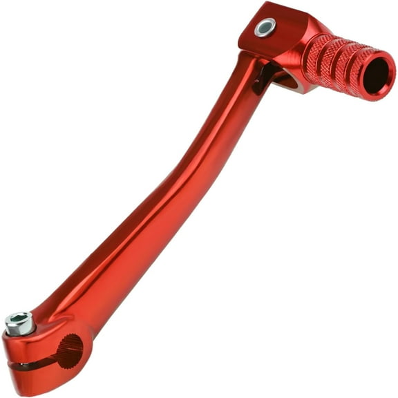 Aluminium Red 11mm Hole Gear Shifter Lever Pedal for 125cc 140cc 150cc 160cc Lifan YX KLX SSR SDG Pit Dirt Bike ATV Parts