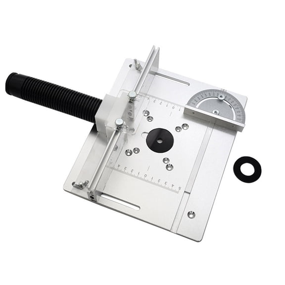 Aluminium Router Table Insert Plate Electric Wood Milling Flip Board