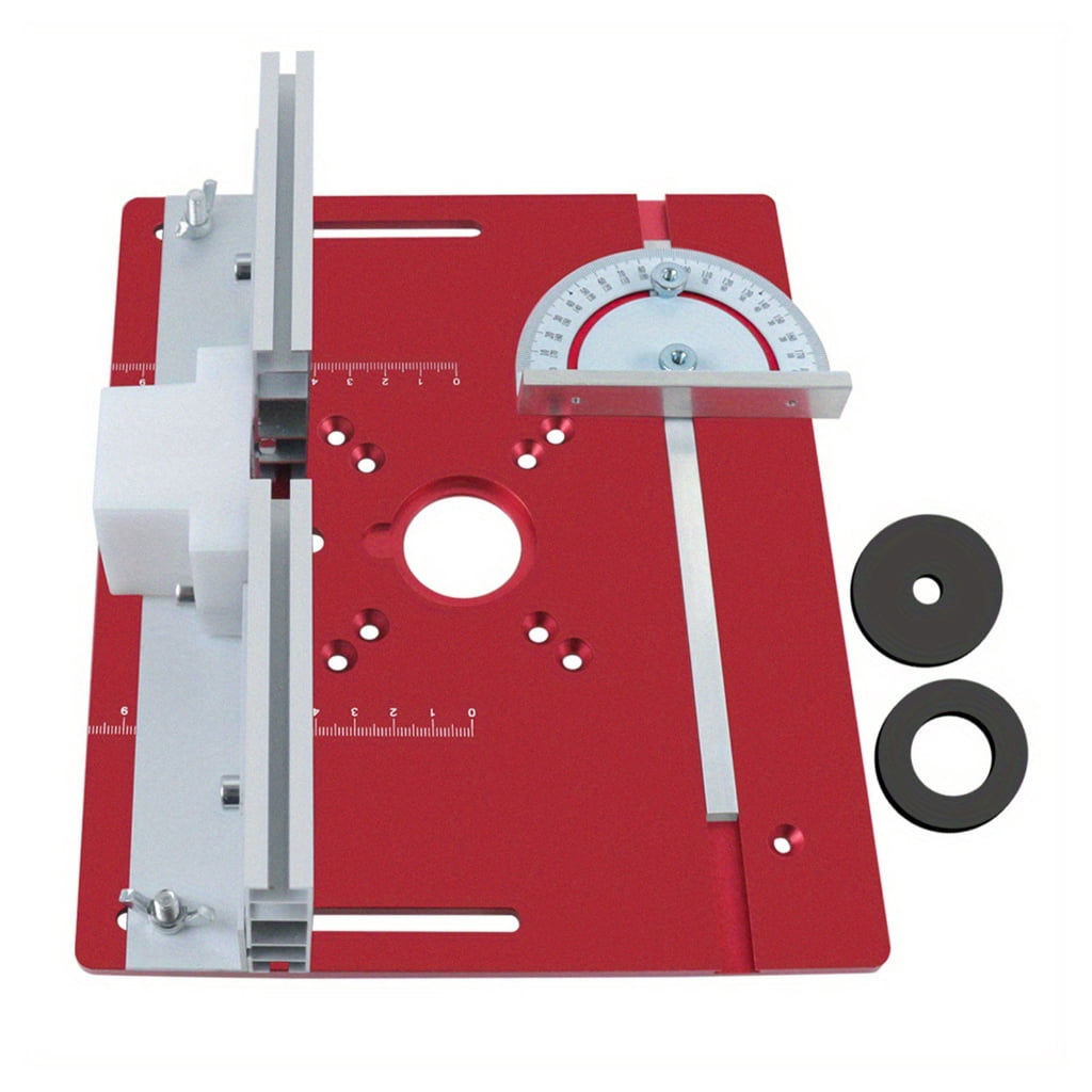 Aluminium Router Table Insert Plate Metal Router Table for Woodworking ...