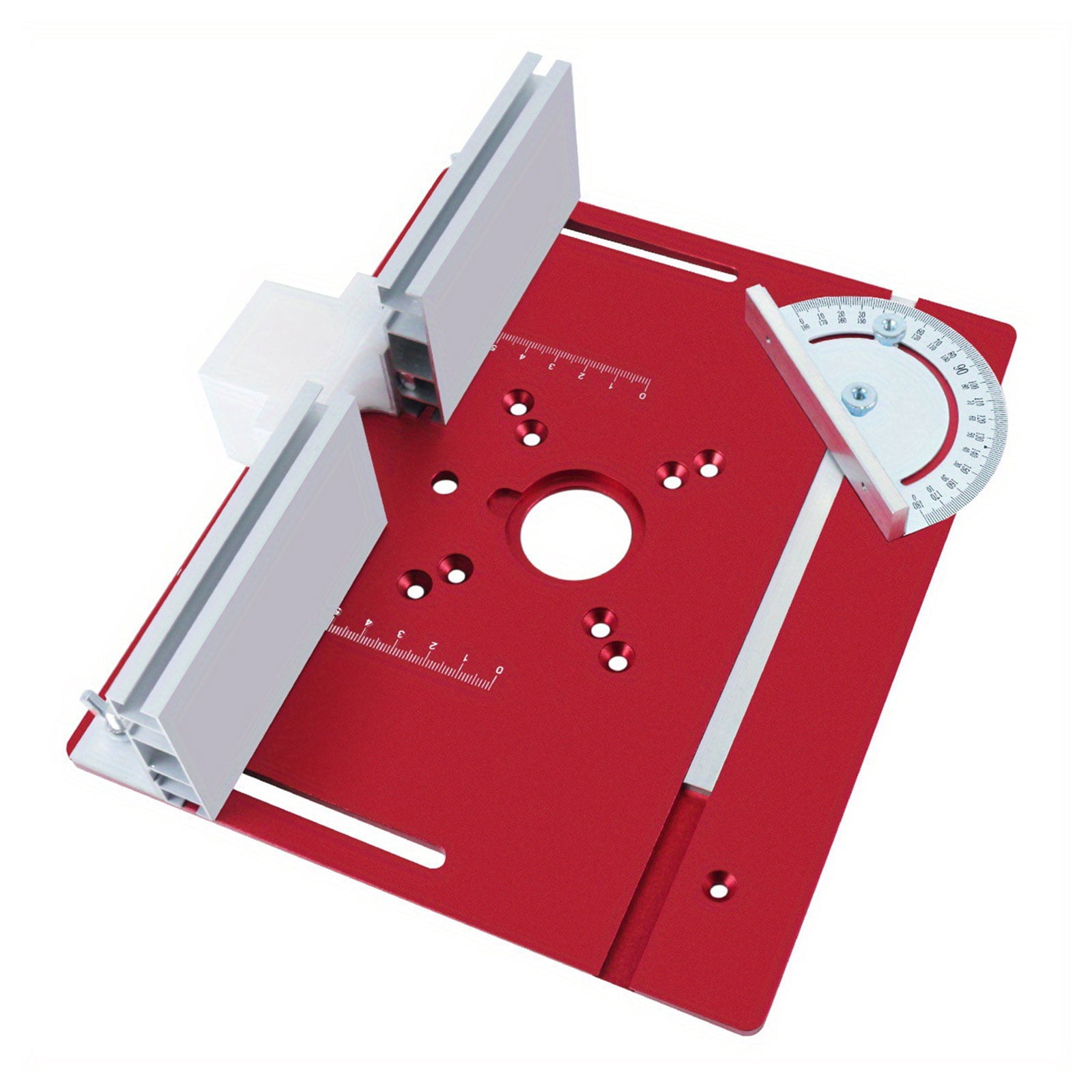 Aluminium Router Table Insert Plate Woodworking Benches Router Flipping ...