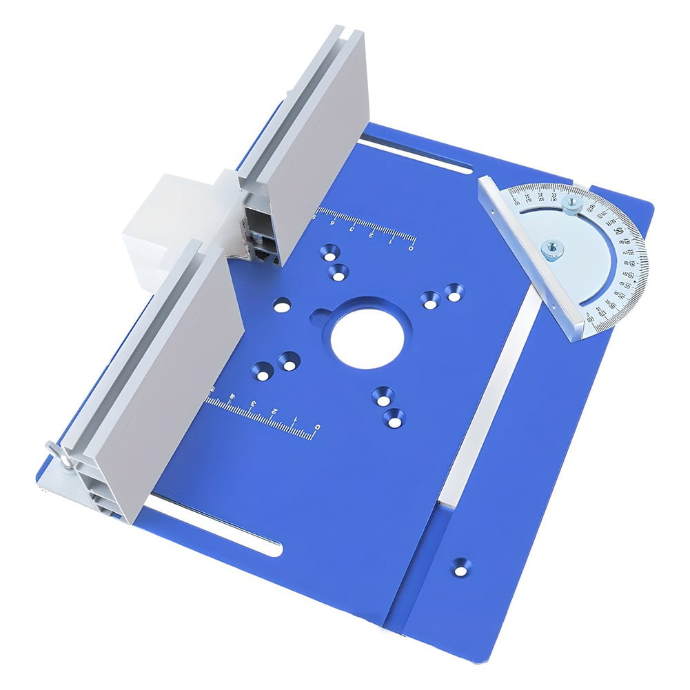 Aluminium Router Table Woodworking Trimmer Electric Wood Milling Flip ...