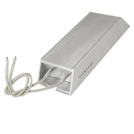 Aluminium Shell Braking Resistor Resistance 200W 10ohm