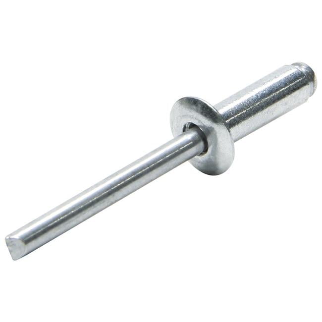 Aluminium Small Head Rivet, Silver - Pack of 250