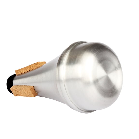 Aluminium Straight Trumpets Mute Jazz Instrument Mute for Practice Beginner