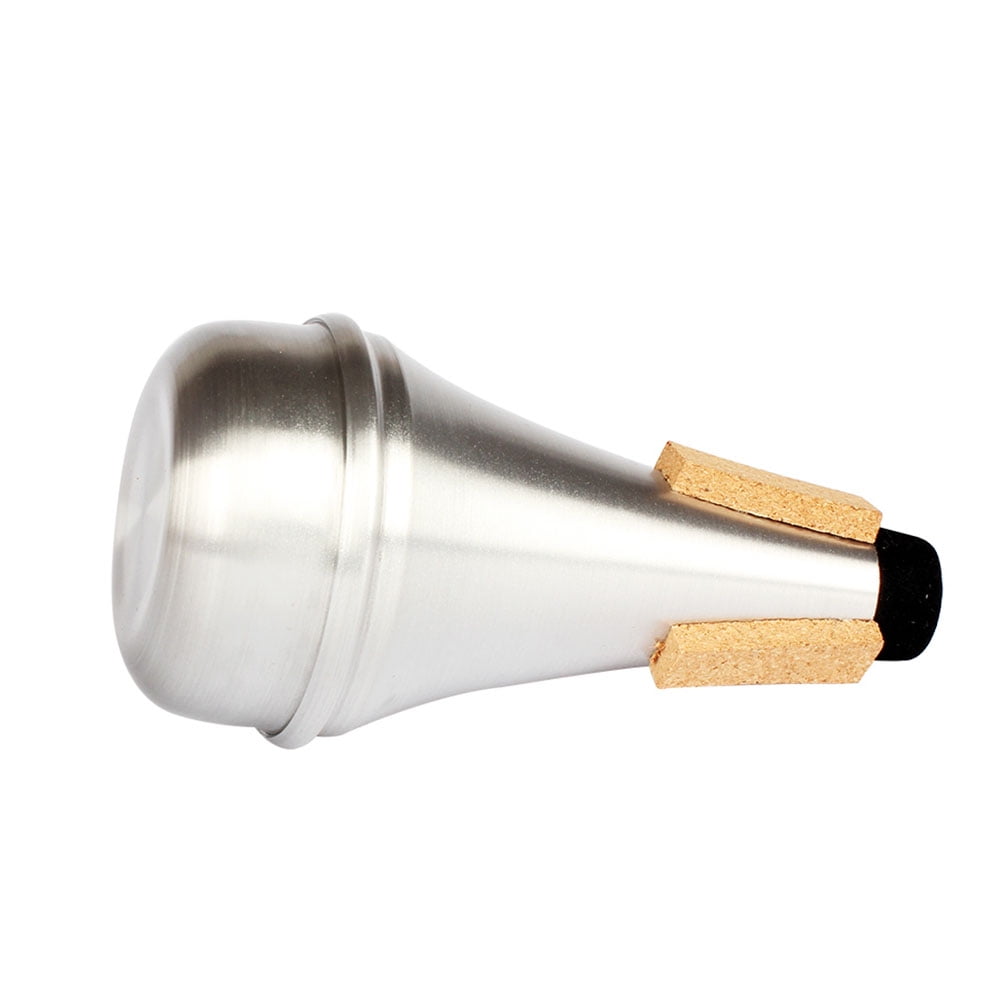 Aluminium Straight Trumpets Mute Jazz Instrument Mute for Practice