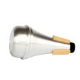Aluminium Straight Trumpets Mute Jazz Instrument Mute for Practice