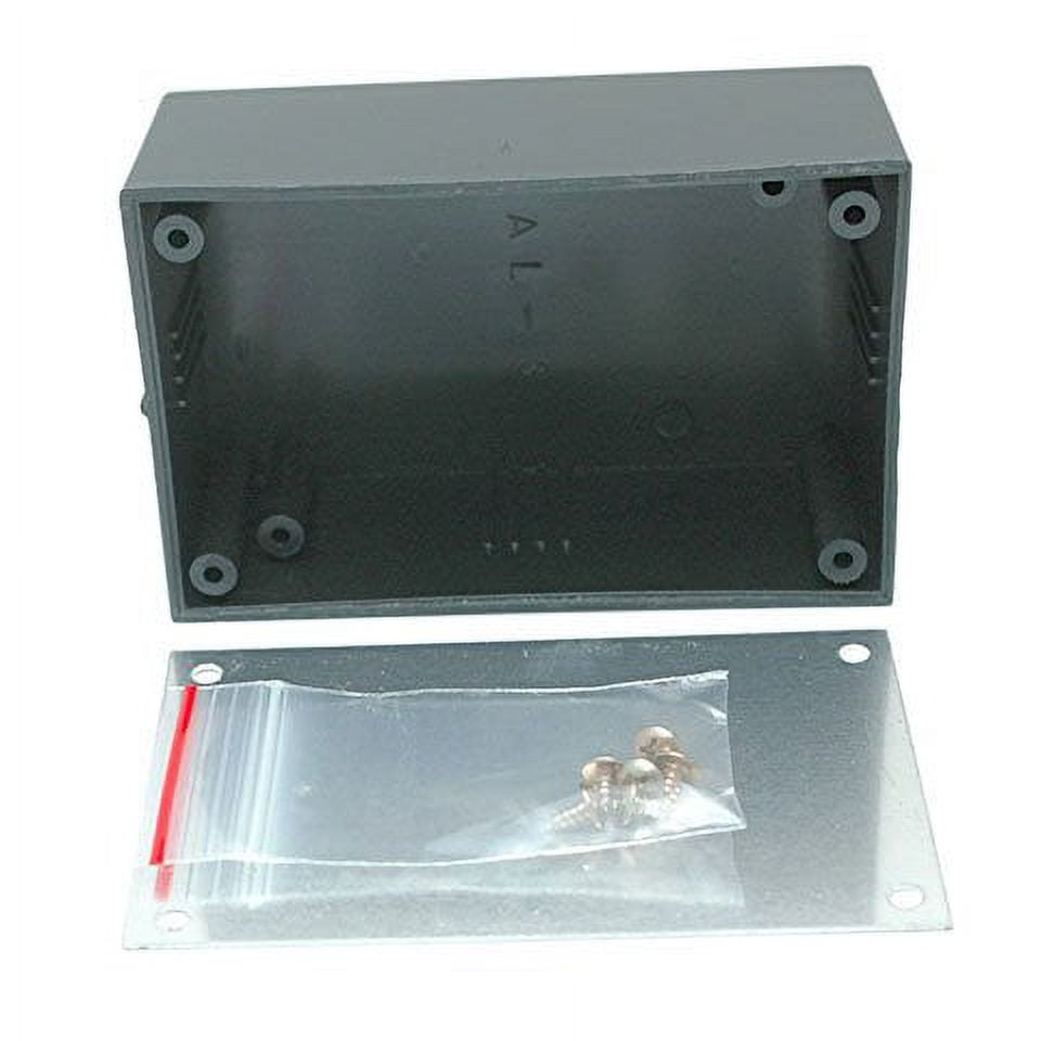 Aluminium Top Project box, 4.13