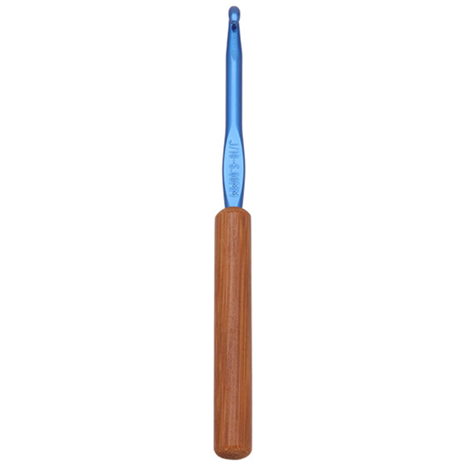 Aluminium Tunisian Crochet Hook with Handle for Hair Braiding Rug ...