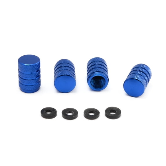 Aluminium Valve Dust Cap Pack x4 (4DCAP10)