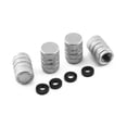 thumbnail image 1 of Aluminium Valve Dust Cap Pack x4 (4DCAP10), 1 of 6