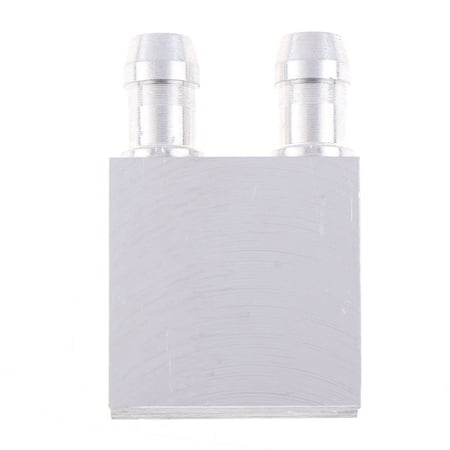 Aluminium Water Cooling Heatsink Block Waterblock Liquid Cooler For Computer CPU