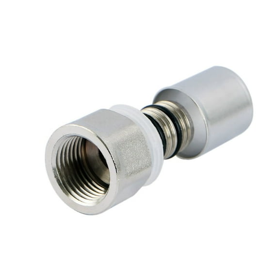 Aluminium plastic composite pipe fittings straight tube connecter equal coupling connector 1014 1216 1620 2025* DN15/20/25