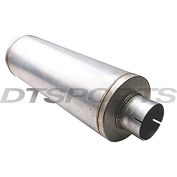 Aluminized 7.00In X 30.00In Diesel Muffler 4.00In Id / 4.00In Od