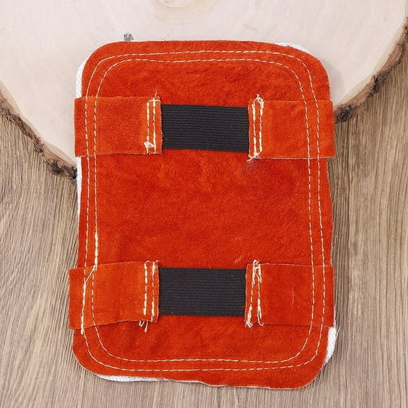 Aluminized Back Welding Hand Pad Fireproof Gloves Pad for Welder Furnace Metal Smelting Welding ,Multipurpose Use