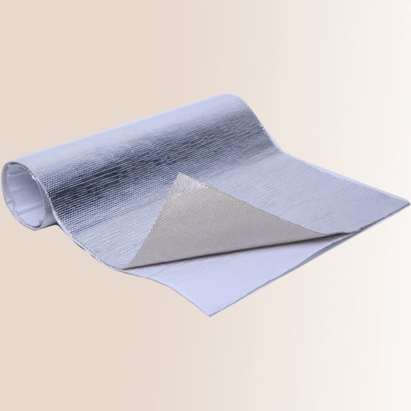 Aluminized Heat Shield Thermal Barrier Adhesive Backed Heat Mat