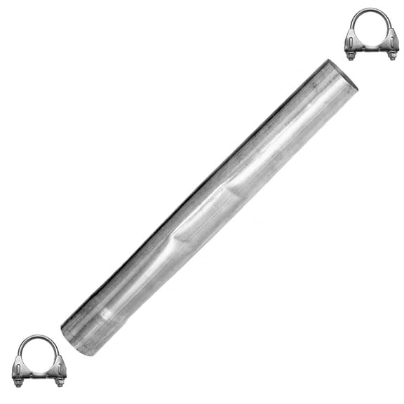Northeastern Exhaust Extension Pipe Fits 2006-2008 Lincoln Mark LT 5.4L - Direct Fit | Stainless Steel